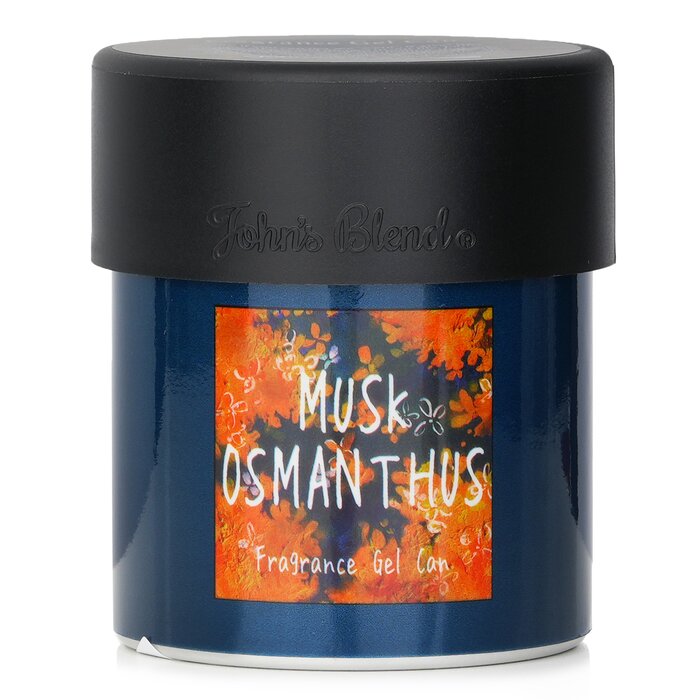 John's Blend musk osmanthus fragrance gel can 85g