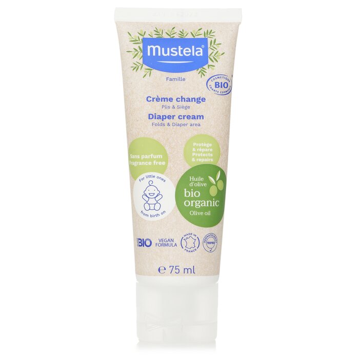 Mustela Bio Organic diaper cream 75ml