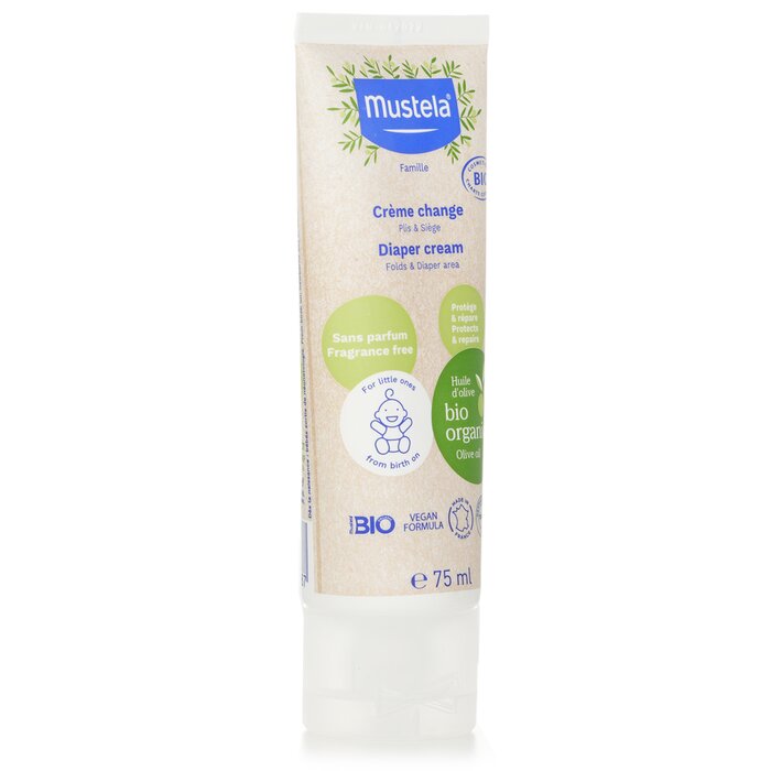 Mustela Bio Organic diaper cream 75ml