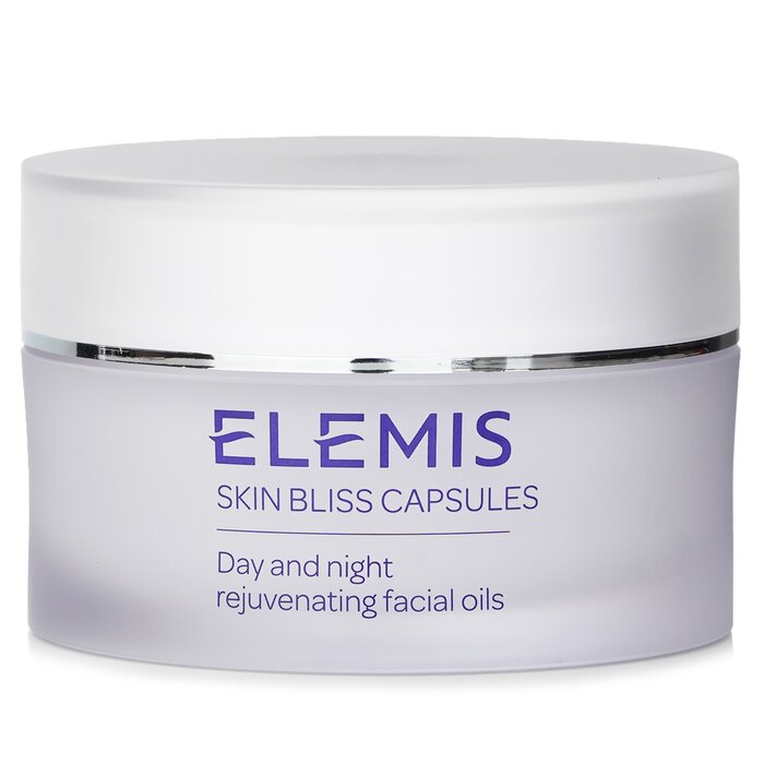 Elemis Skin Bliss Capsules - 60 capsules with rose absolute and lavender for face rejuvenation
