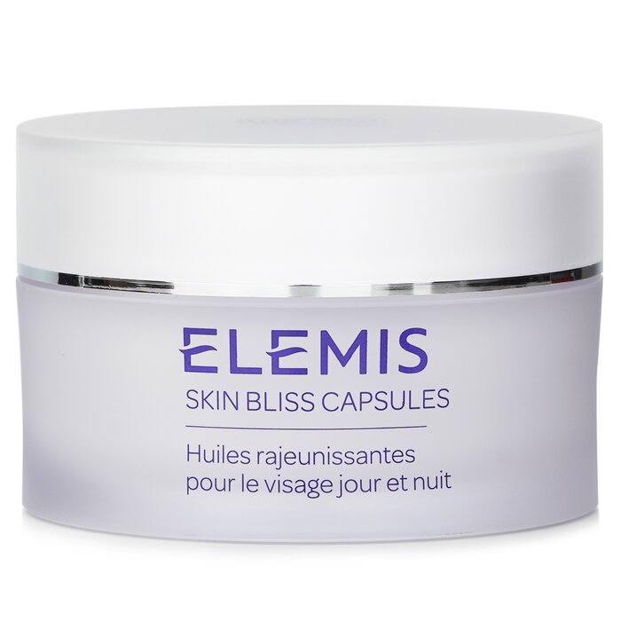 Elemis Skin Bliss Capsules - 60 capsules with rose absolute and lavender for face rejuvenation
