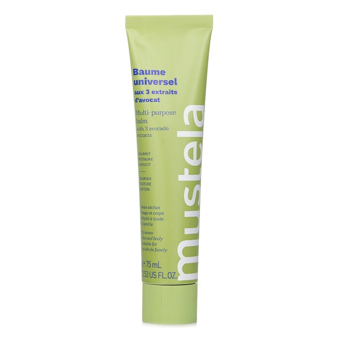 Mustela multi-purpose balm with 3 avocado extracts 75ml/2.53oz