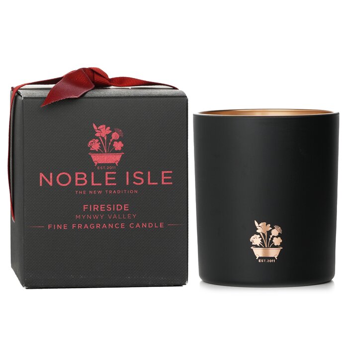 Noble Isle fireside fine fragrance candle 200g/7.05oz