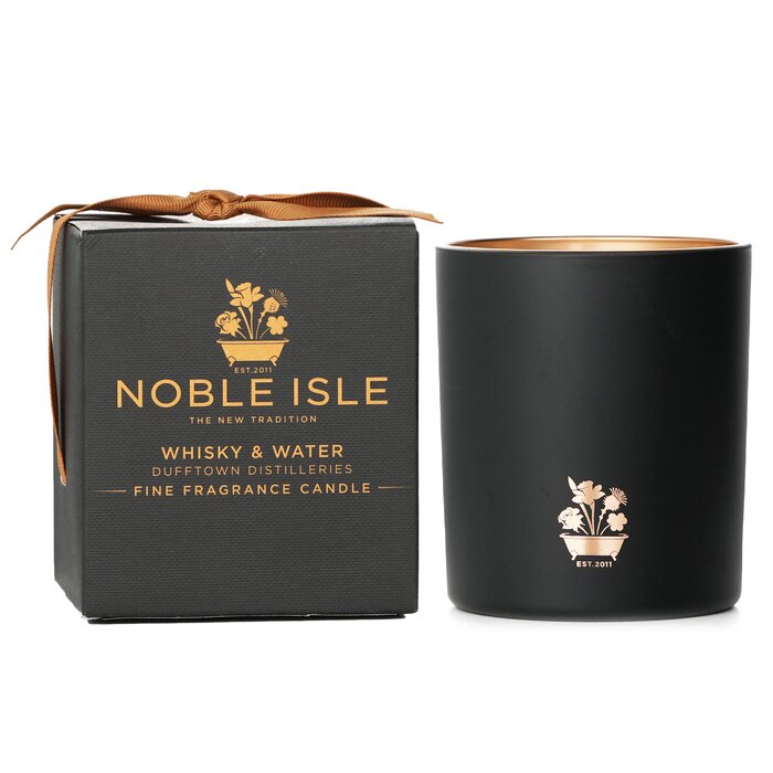 Noble Isle Whisky & water fine fragrance candle 200g/7.05oz