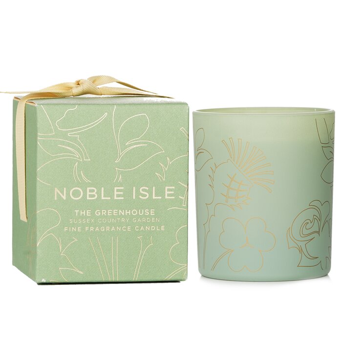 Noble Isle Greenhouse fine fragrance candle 200g