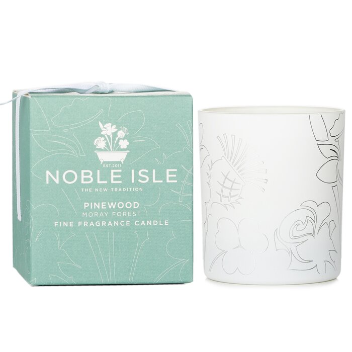 Noble Isle pinewood fine fragrance candle 200g/7.05oz