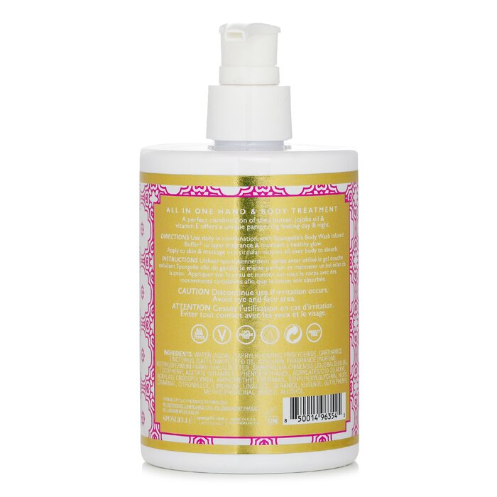 Spongelle hand and body lotion with Bulgarian rose 325ml/11oz