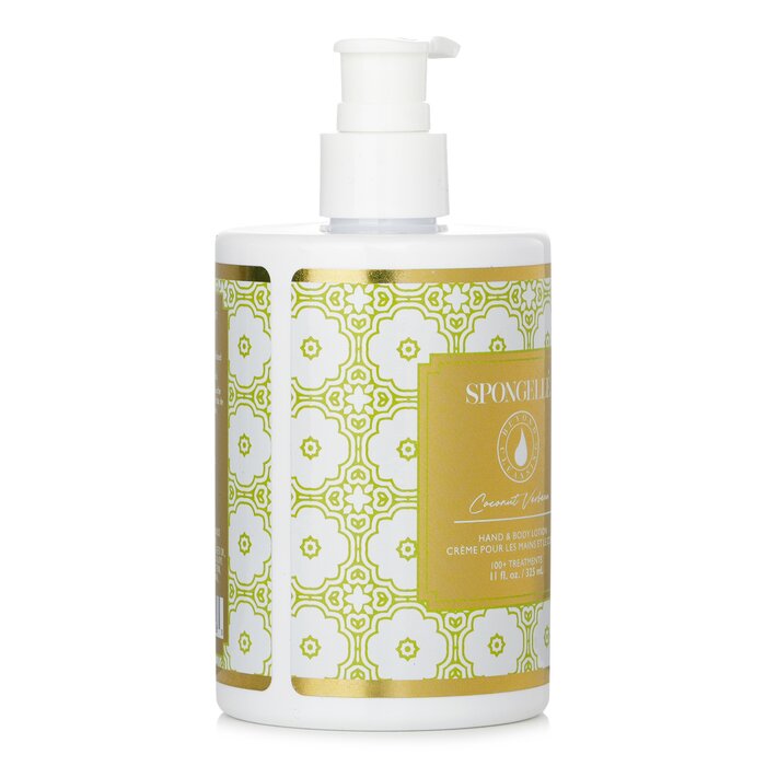 Spongelle hand and body lotion with coconut verbena 325ml/11oz