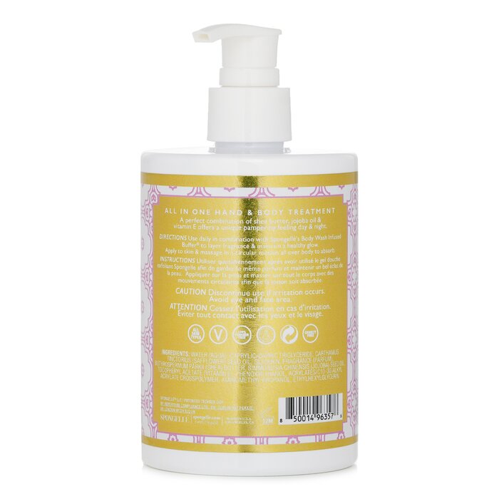 Spongelle hand and body lotion with French lavender 325ml/11oz