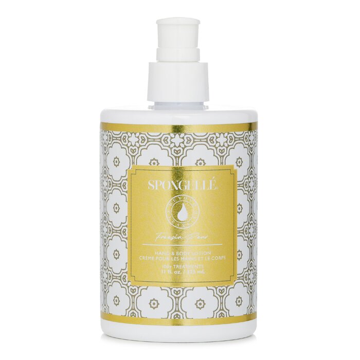 Spongellé hand & body lotion with freesia pear 325ml/11oz