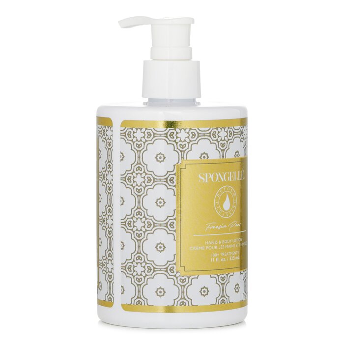 Spongellé hand & body lotion with freesia pear 325ml/11oz