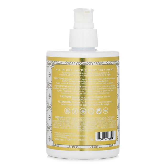 Spongellé hand & body lotion with freesia pear 325ml/11oz