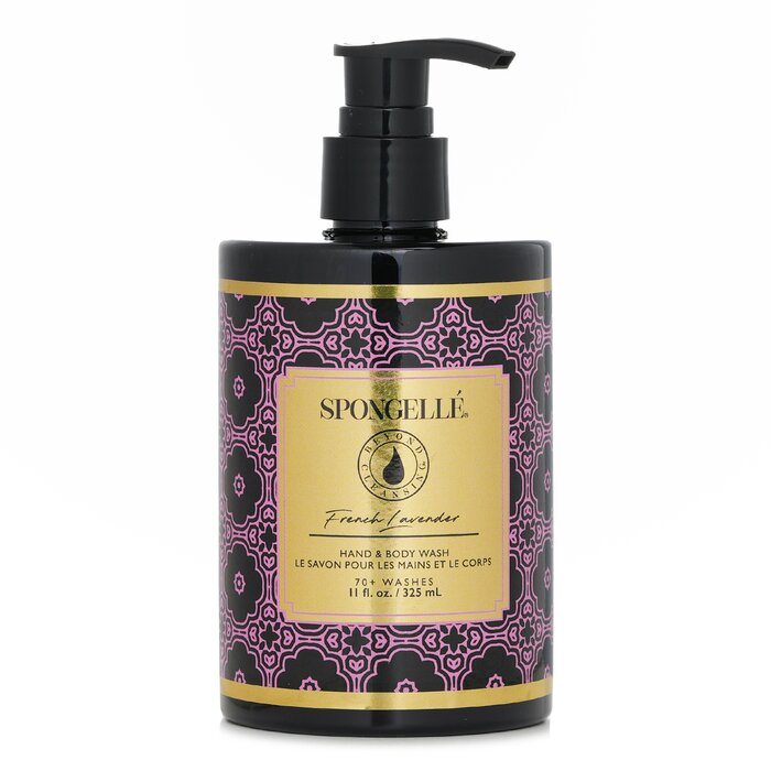 Spongelle hand and body wash with french lavender 325ml/11oz