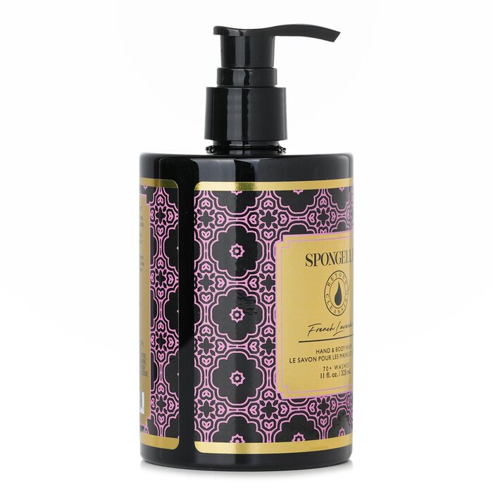 Spongelle hand and body wash with french lavender 325ml/11oz