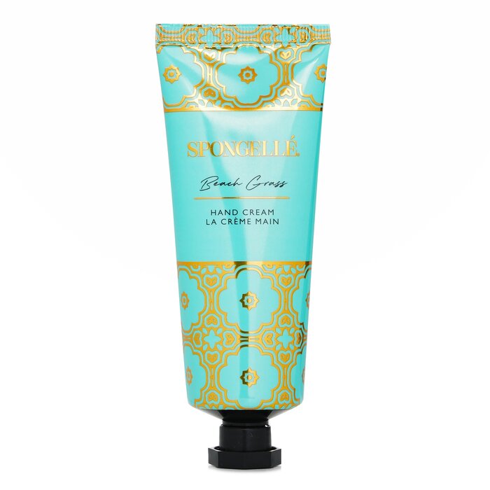 Spongelle hand cream with hyaluronic acid for hands 57g/2oz - Beach Grass