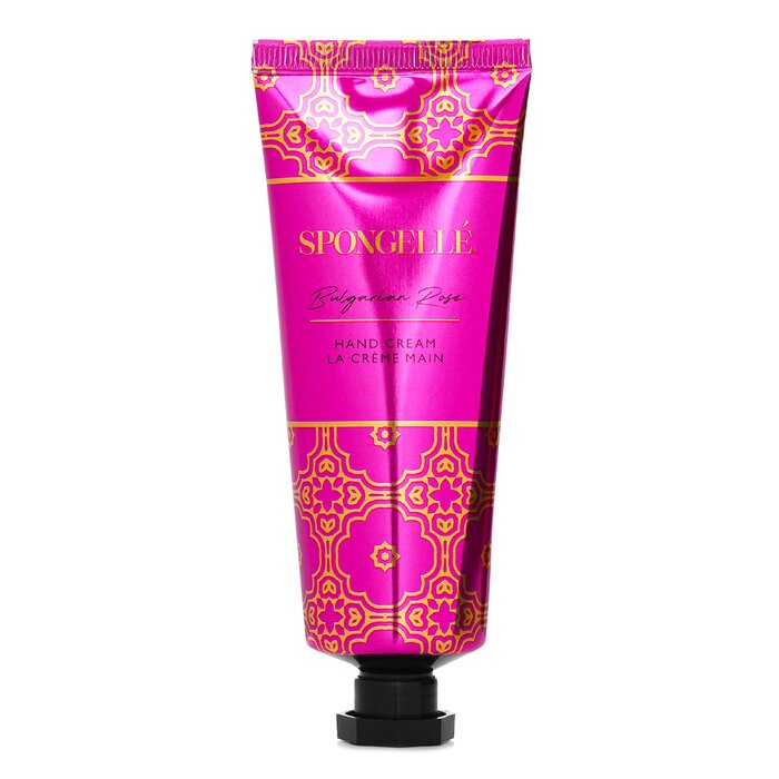 Spongelle hand cream with Bulgarian rose 57g/2oz