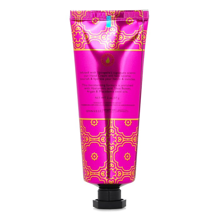 Spongelle hand cream with Bulgarian rose 57g/2oz