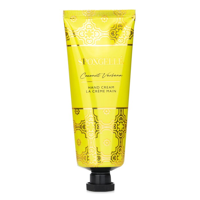 Spongelle hand cream with coconut verbena 57g/2oz