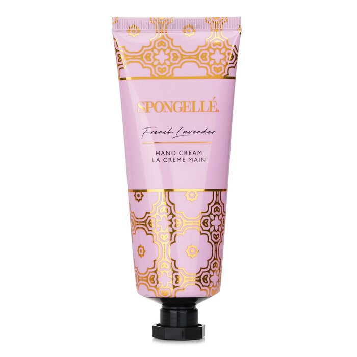 Spongelle French Lavender hand cream with hyaluronic acid 57g/2oz