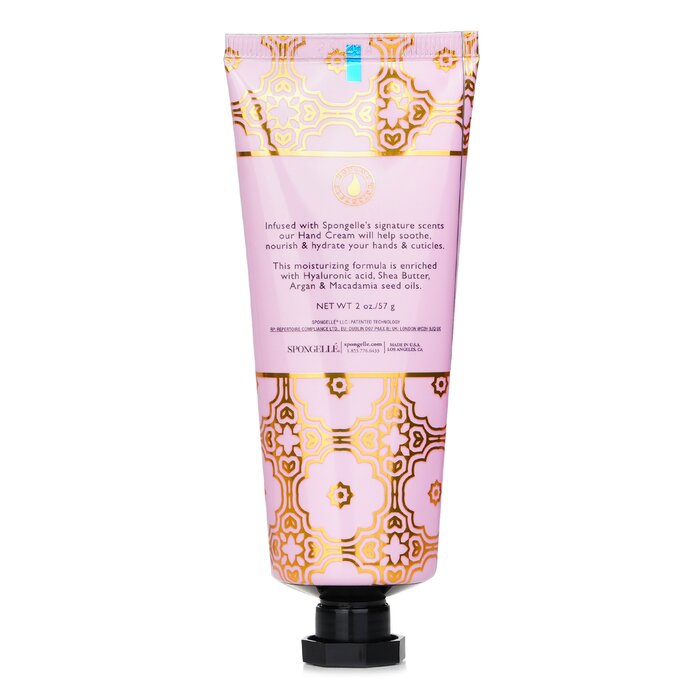Spongelle French Lavender hand cream with hyaluronic acid 57g/2oz