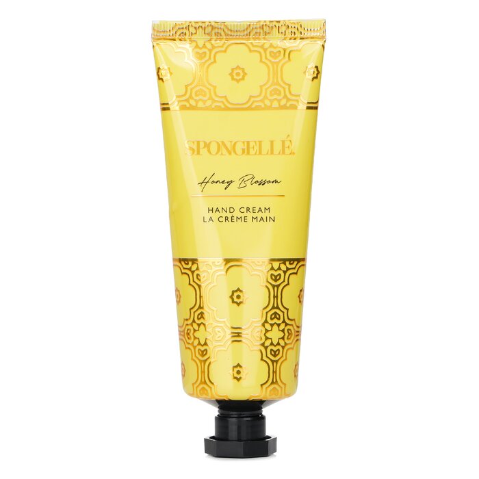 Spongelle honey blossom hand cream with hyaluronic acid 57g/2oz