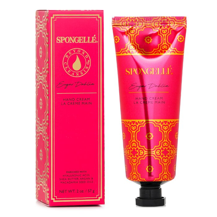 Spongelle hand cream with hyaluronic acid for hands 57g/2oz