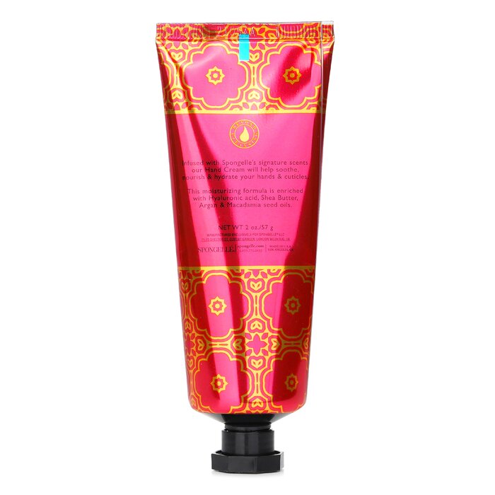 Spongelle hand cream with hyaluronic acid for hands 57g/2oz