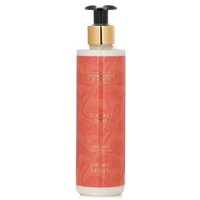 The Merchant Of Venice Flamant Rose perfumed body lotion 250ml