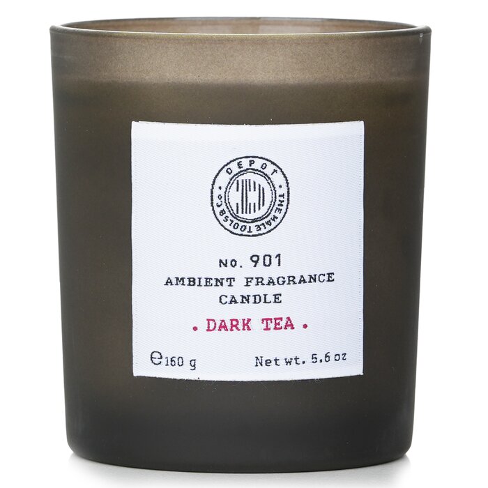 Depot ambient fragrance candle - dark tea 160g/5.6oz