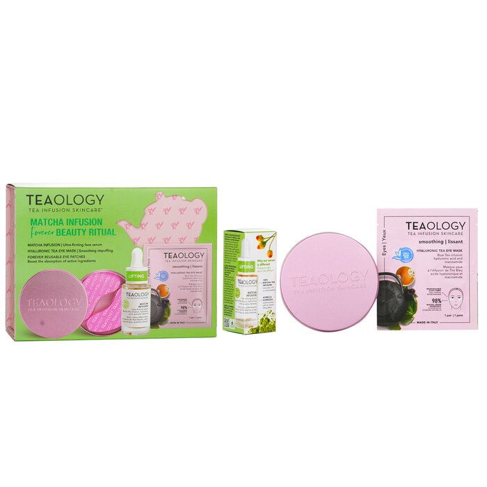 Teaology matcha infusion forever beauty ritual set 3pcs