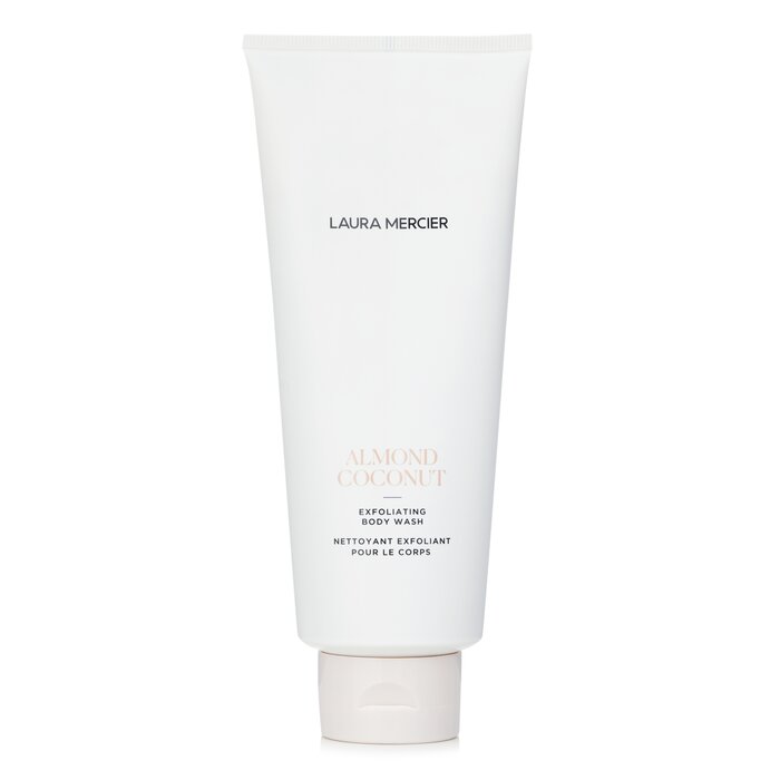 Laura Mercier almond coconut exfoliating body wash 200ml/7.5oz