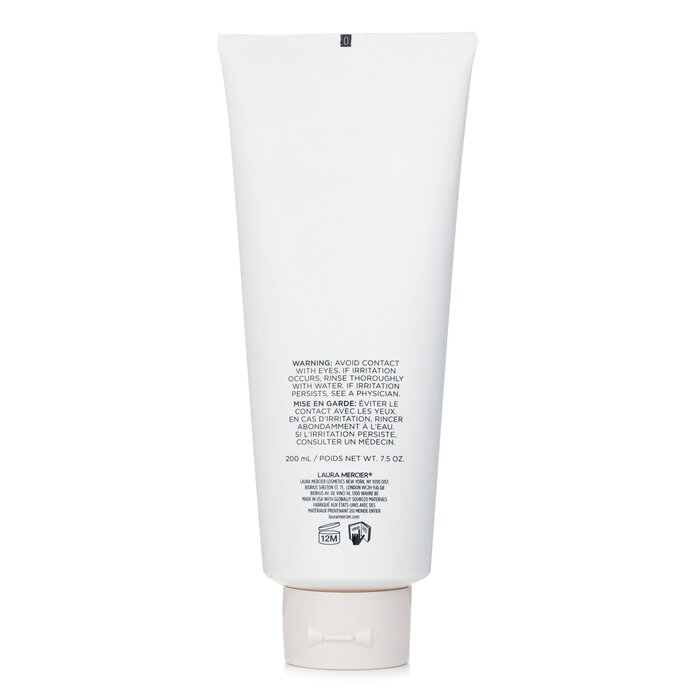 Laura Mercier almond coconut exfoliating body wash 200ml/7.5oz
