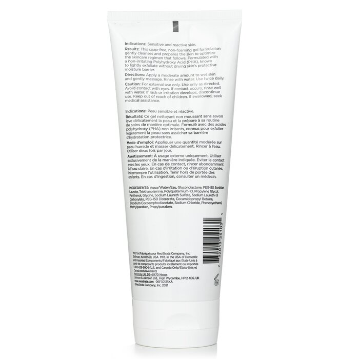 Neostrata Restore PHA facial cleanser 200ml