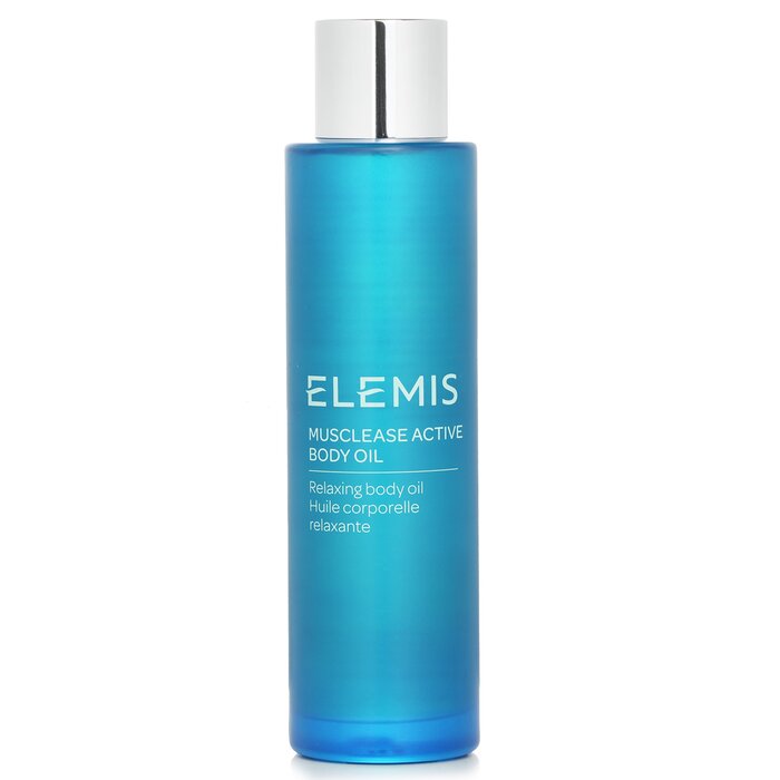 Elemis Musclease active body oil with maritime pine, sea buckthorn, rosemary 100ml/3.3oz