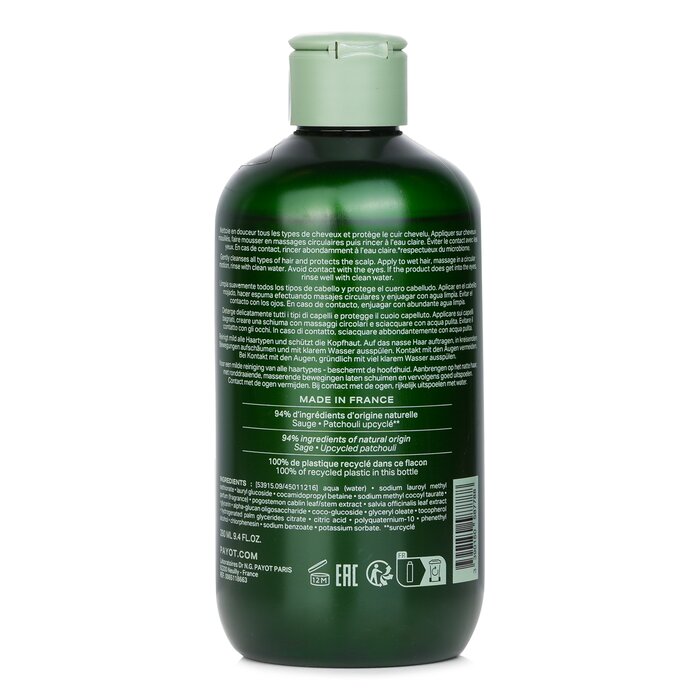 Payot gentle biome friendly shampoo 280ml/9.4oz
