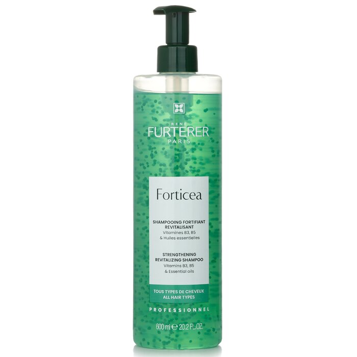 Rene Furterer Forticea strengthening revitalizing shampoo for all hair types 600ml/20.2oz