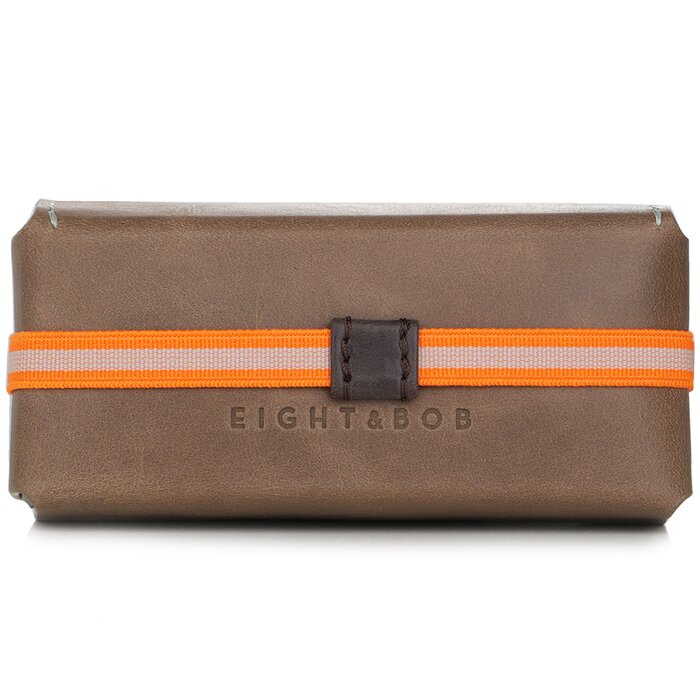 Eight & Bob leather case for fragrance – pearl grey (for 30ml)