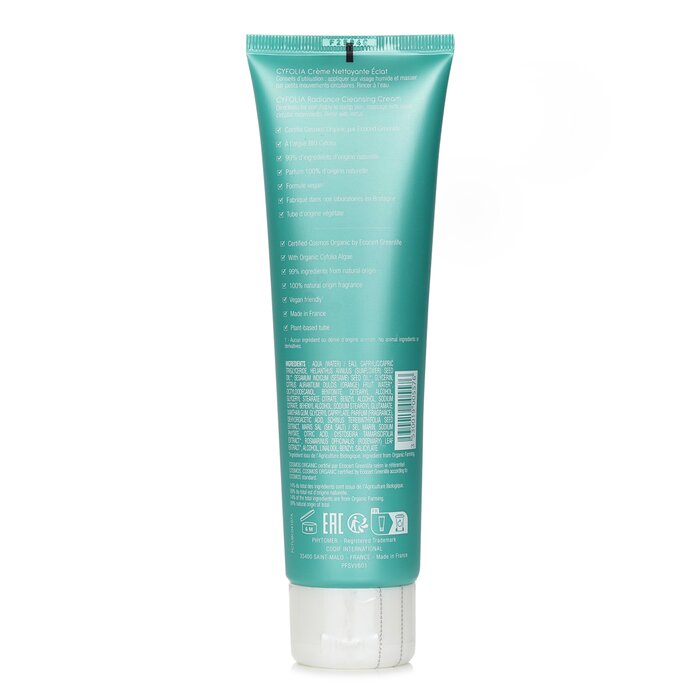 Phytomer Cyfolia radiance cleansing cream 150ml