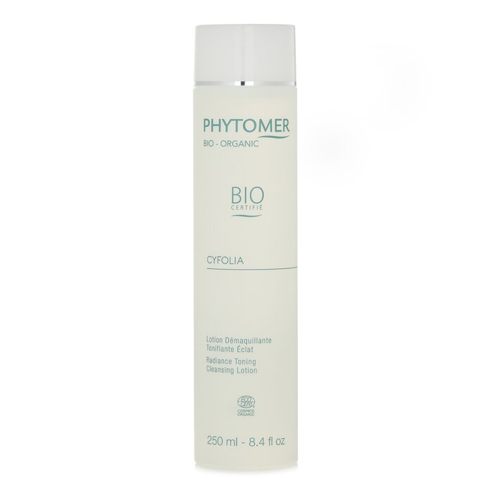 Phytomer cyfolia radiance cleansing lotion with sunflower oil and orange water 250ml/8.4oz