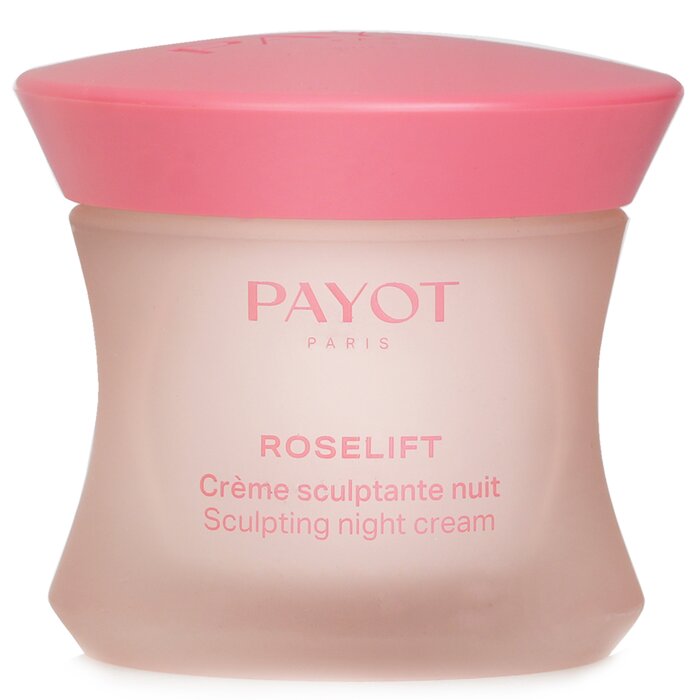 Payot Roselift sculpting night cream with rose extract and hyaluronic acid 50ml/1.6oz