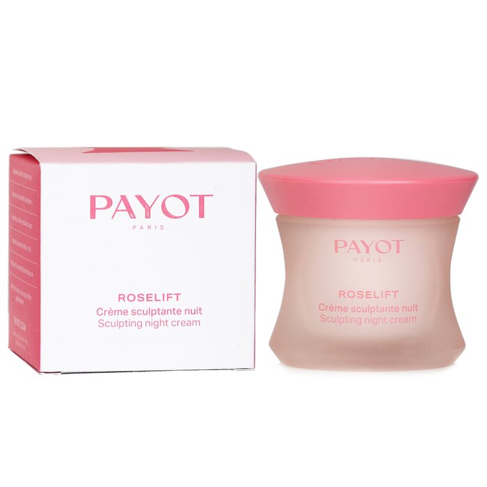 Payot Roselift sculpting night cream with rose extract and hyaluronic acid 50ml/1.6oz