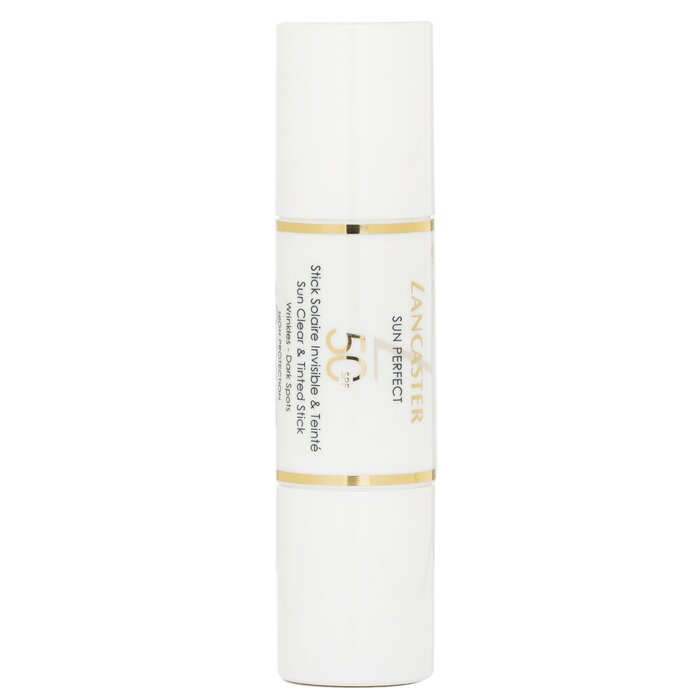 Lancaster Sun Perfect youth protection tinted and clear stick SPF 50 12g