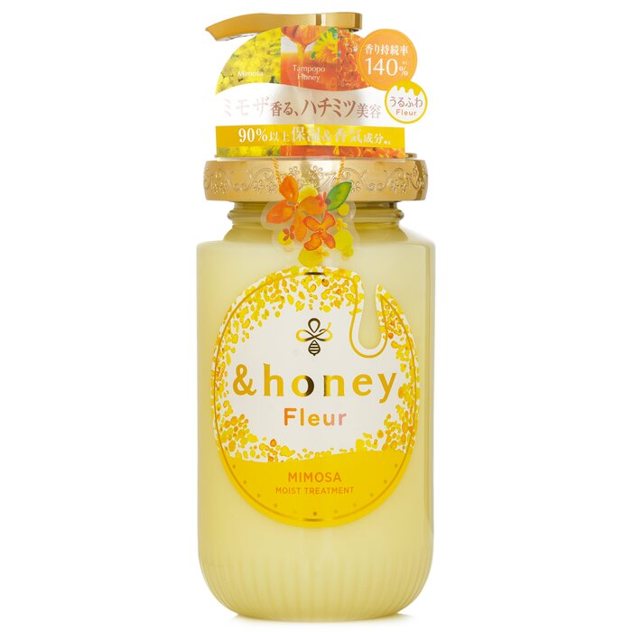 &honey Fleur Mimosa moisture treatment 450g for hair