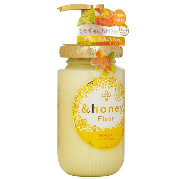 &honey Fleur Mimosa moisture treatment 450g for hair