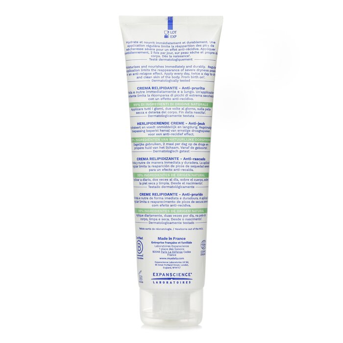Mustela Stelatopia lipid replenishing cream for sensitive skin 150ml