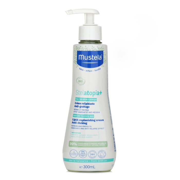 Mustela Stelatopia lipid replenishing cream for very dry skin 300ml