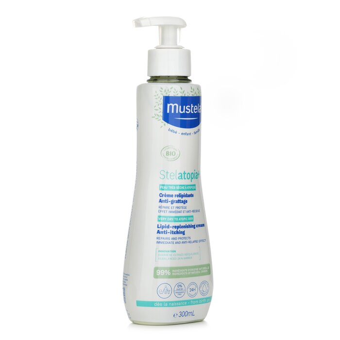 Mustela Stelatopia lipid replenishing cream for very dry skin 300ml
