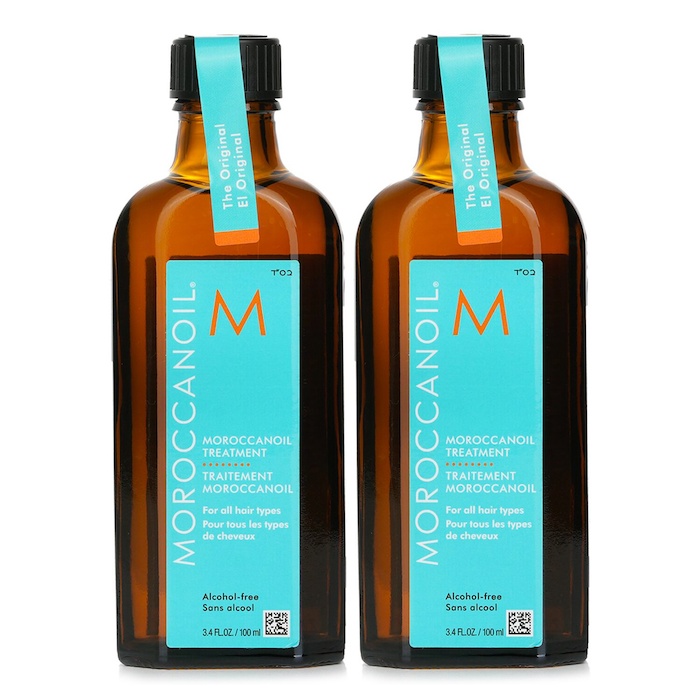 Moroccanoil Treatment - Original Duo Set 200ml (100ml x 2) for all hair types