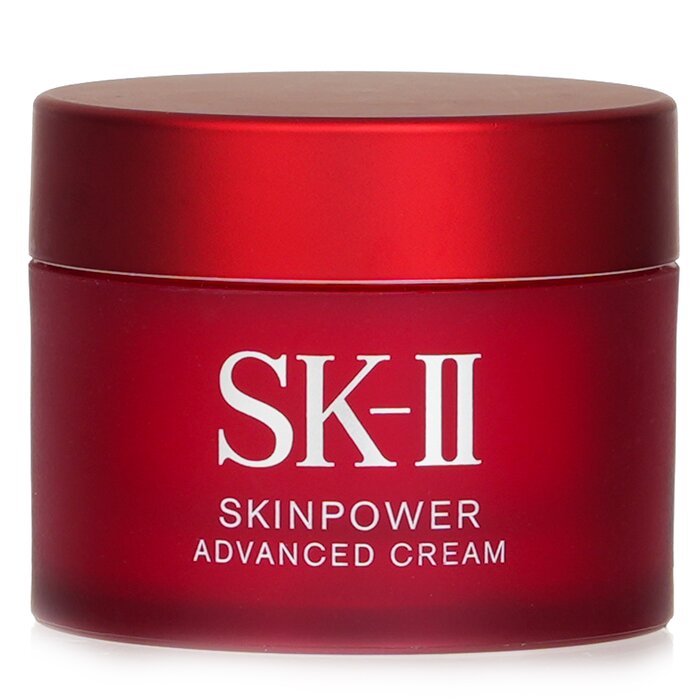 SK-II Skinpower Advanced Cream 15g for face with Pitera and Niacinamide