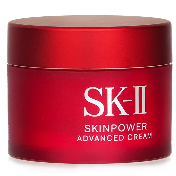 SK-II Skinpower Advanced Cream 15g for face with Pitera and Niacinamide